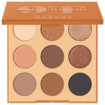 Morphe 9T Neutral Territory Artistry Palette